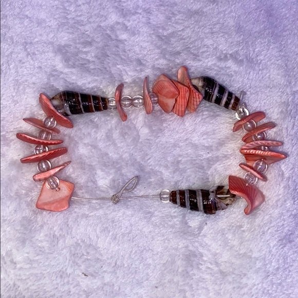 Shell anklet - Picture 2 of 2